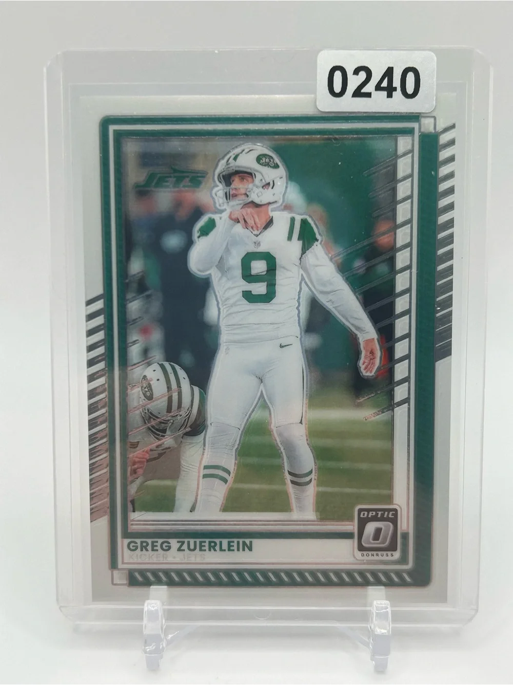 Greg Zuerlein New York Jets Football Trading Card 🏈